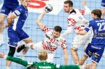 Handball EURO: Croatia beats Iceland 23-22