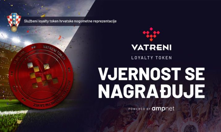 Croatian Football Federation present VATRENI crypto token
