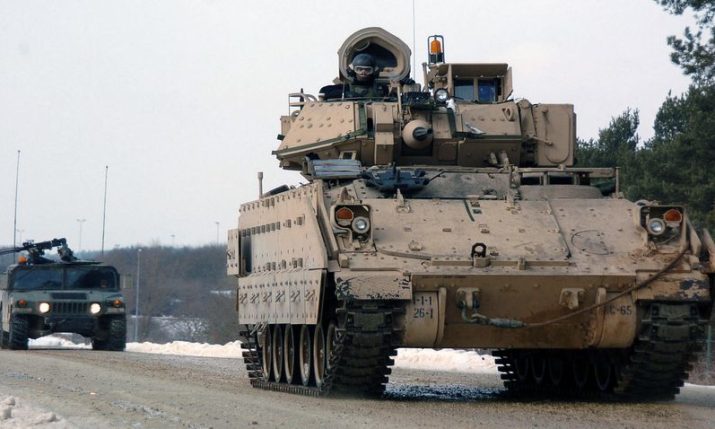 The United States welcomes Croatia’s acquisition of U.S. Bradley Fighting Vehicles and support for NATO’s collective defense