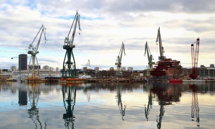 Croatian shipyard Brodosplit building two ships worth over €200 million