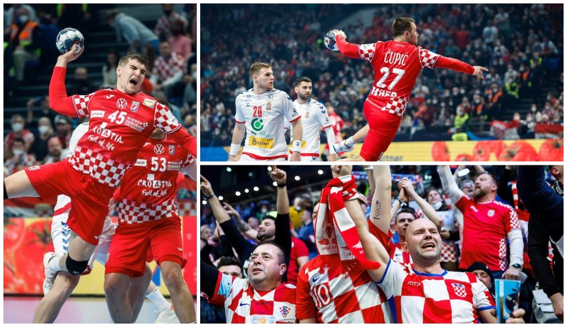 Handball EURO 2022: Excellent Croatia beats Serbia in must-win match