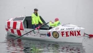 Two retired Homeland War officers to row across the Atlantic