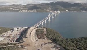 VIDEO: Latest works on Pelješac Bridge