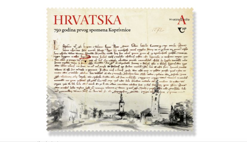 750 years since first mention of Croatian city of Koprivnica marked