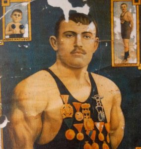 World's strongest man Croatian Marijan Matijević born 144 years ago today