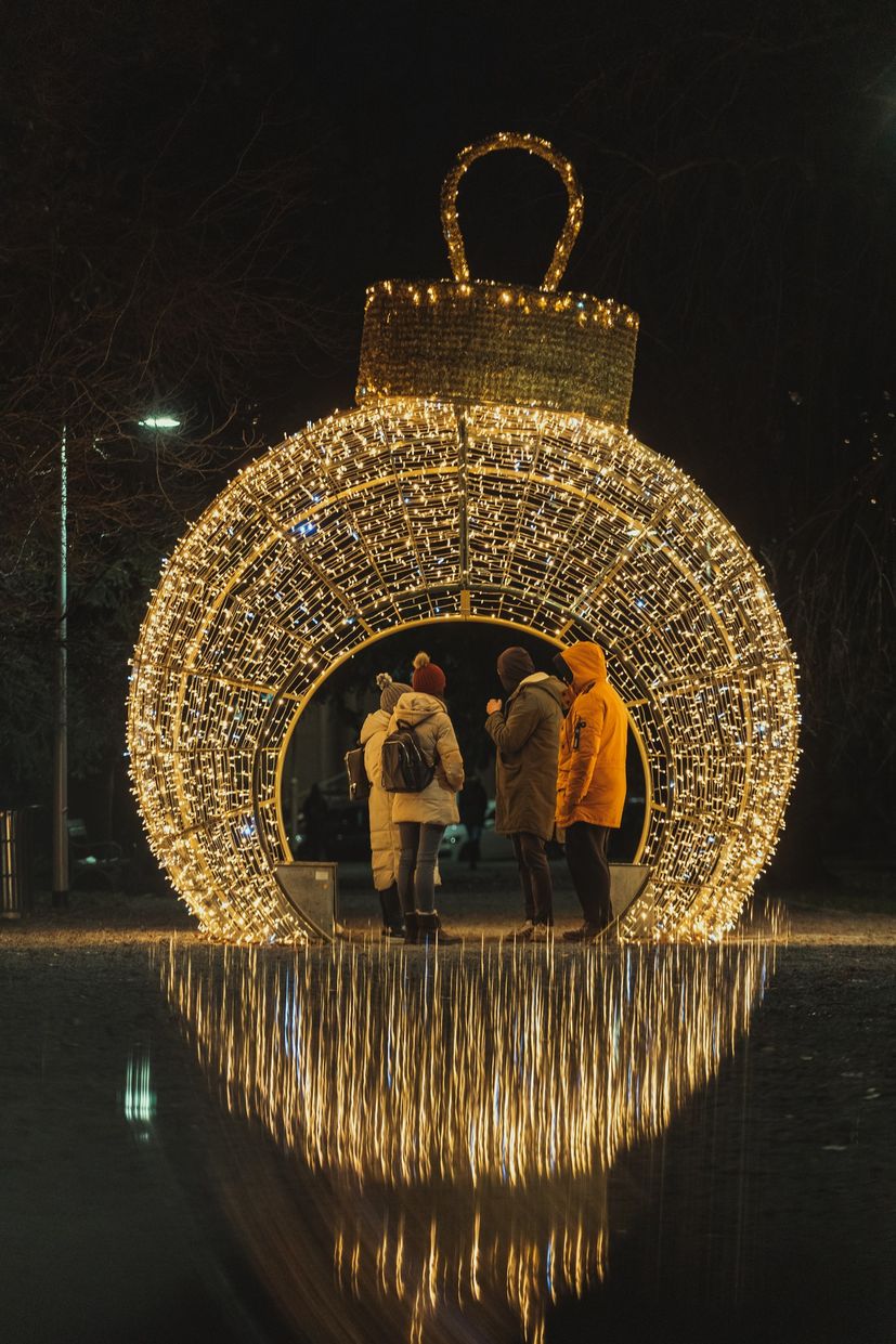 Osijek wins the title of Croatia's most beautiful Advent 