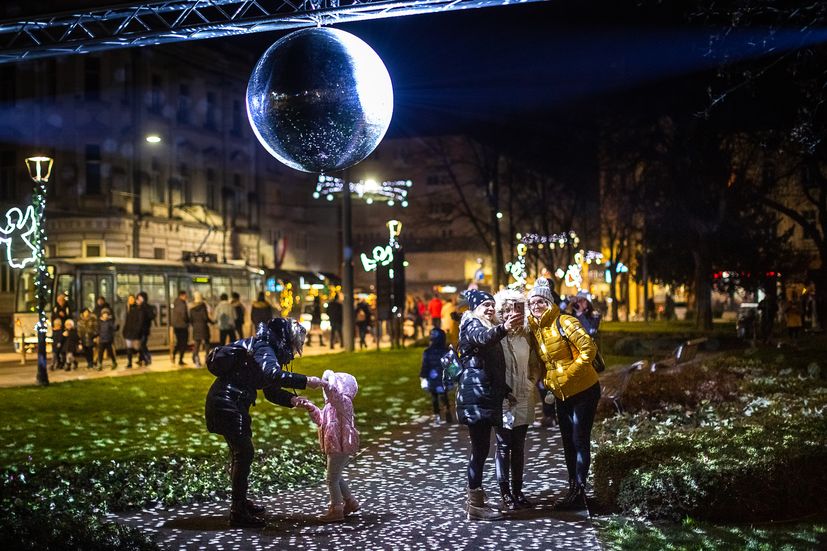 Osijek wins the title of Croatia's most beautiful Advent 