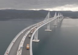 VIDEO: Pelješac Bridge gets put to the test 