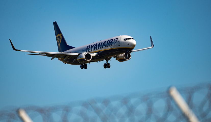 Ryanair cancels 5 routes from Zagreb until March