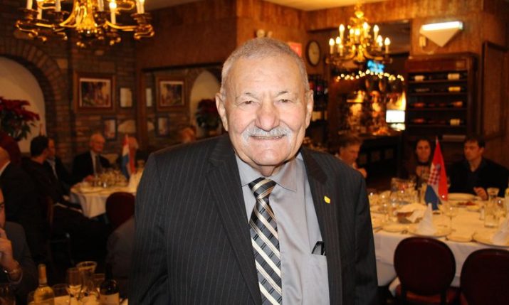 Stipe Dumančić, President of the Croatian Radio Club New York, buried in New York