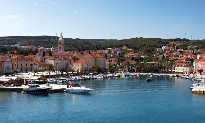 Croatian island town bucks trend with population increase
