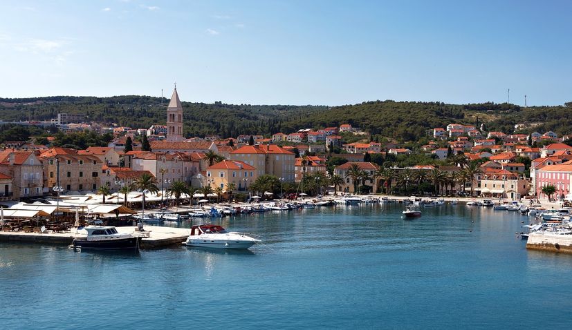 Croatian island town bucking the trend with population increase