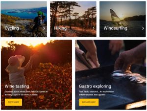 Orebić Tourist Board launch new website