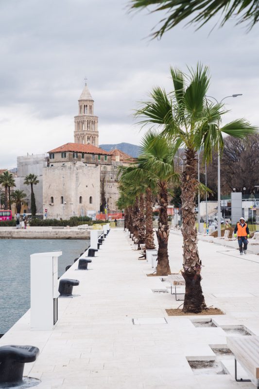€5.5 million Split waterfront revamp almost complete 