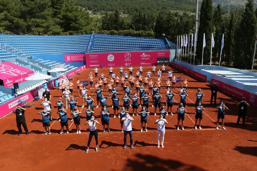 Magarska, ktorá je pomenovaná ako organizátorka turnaja WTA, podporuje cestovný ruch 