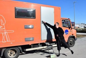 Double amputee arrives in Croatia on unique camper trip around the world