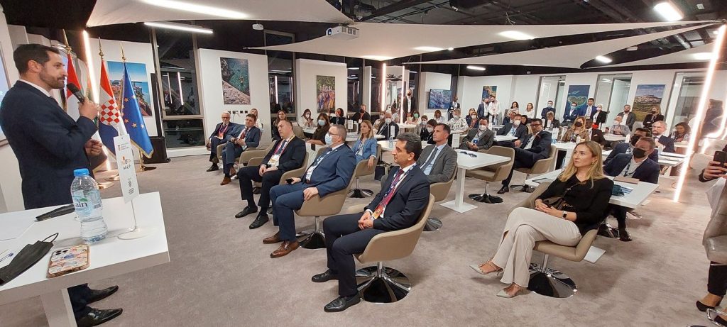 Croatian health tourism offer presented at EXPO 2020 Dubai