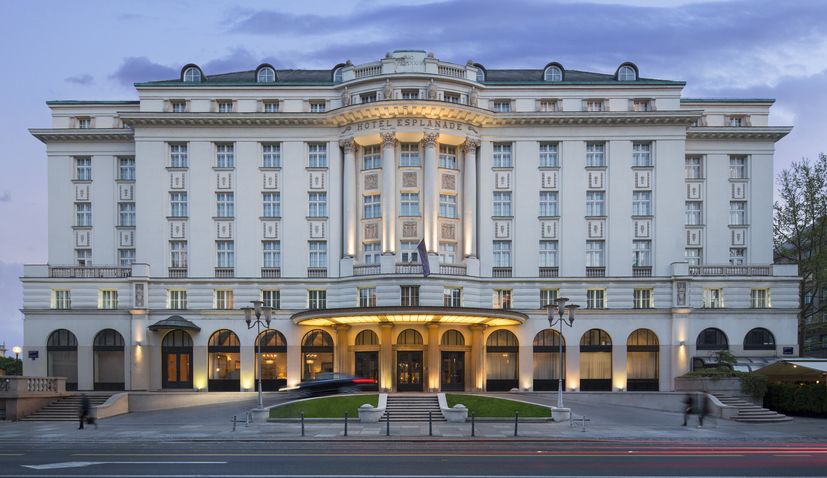 (Photo: archive of the Esplanade Hotel Zagreb)