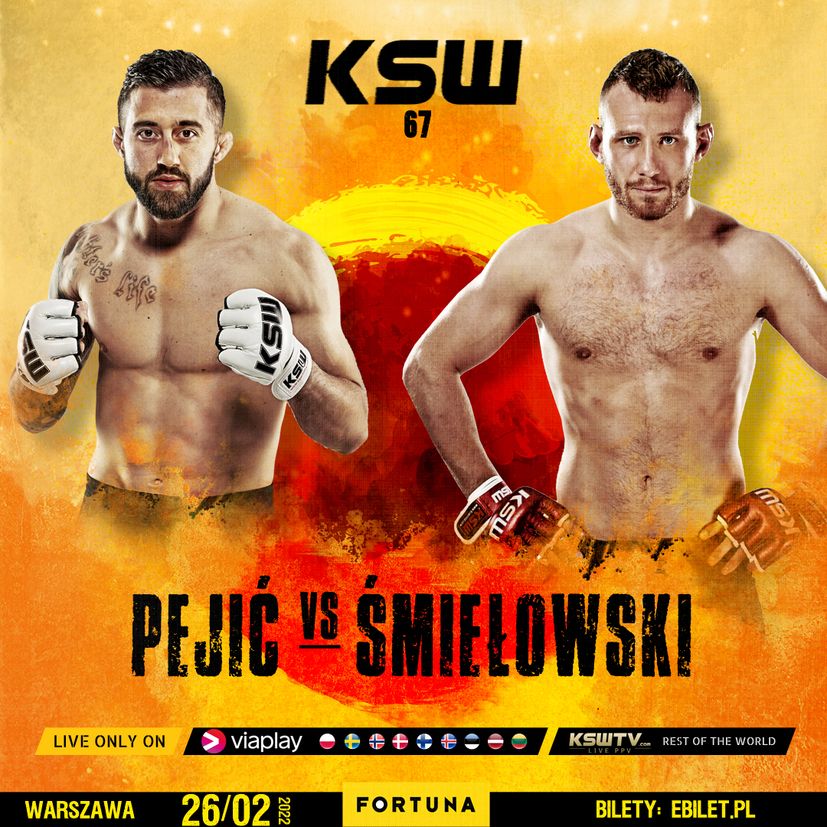 MMA: Croatians Ivan Erslan & Filip Pejic return at KSW 67
