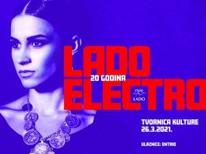 Croatian folklore and electronic music combine: LADO Electro at Tvornica Kulture