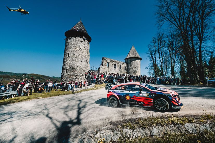 WRC Rally Croatia: a major sporting event again in Croatia for at least three years