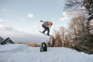 Snowpark for snowboarders and skiers opens on Sljeme in Zagreb