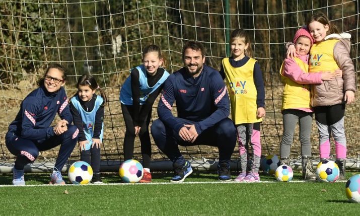 Croatian Football Federation in cooperation with UEFA and Disney presents the UEFA Playmakers program