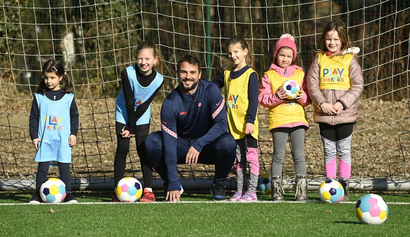  Croatian Football Federation in cooperation with UEFA and Disney presents the UEFA Playmakers program