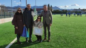 Metković gets new pitch courtesy of HNS and UEFA donation for 'Friends' association