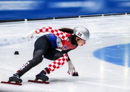 Valentina Aščić creates history for Croatia at the 2022 Winter Olympics