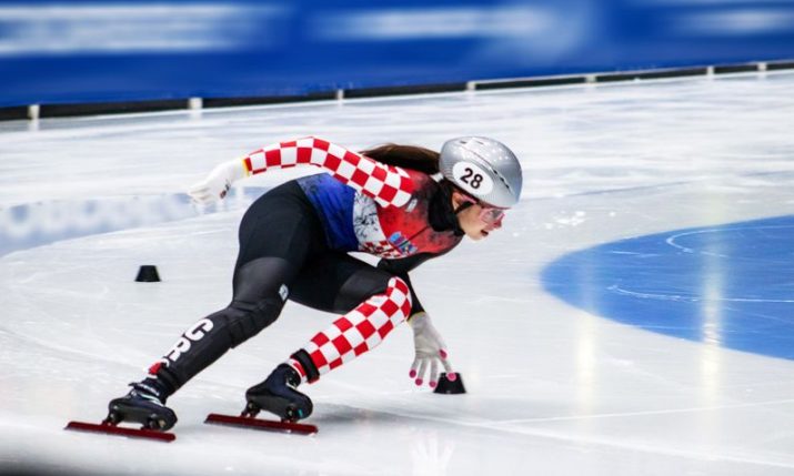 Valentina Aščić breaks Croatian record at 2022 Winter Olympics