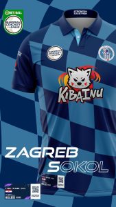 Zagreb taking part in European cricket’s version of football’s Champions League