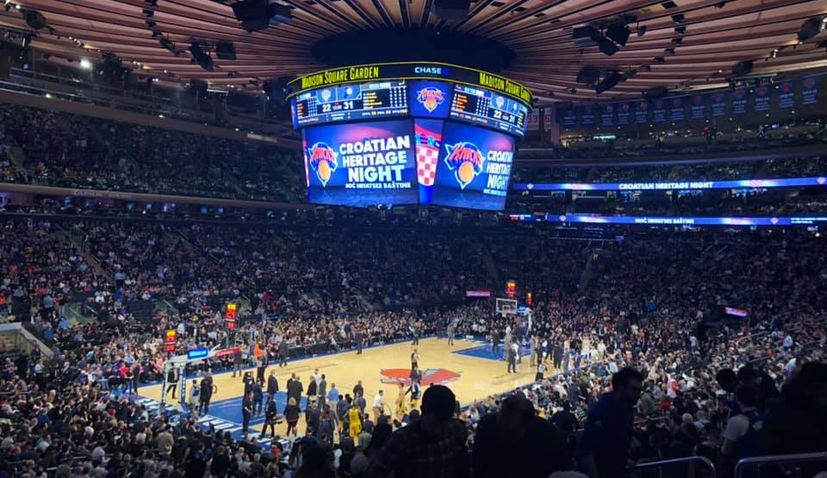 New York Knicks to hold Croatian Heritage Day at Madison Square Garden