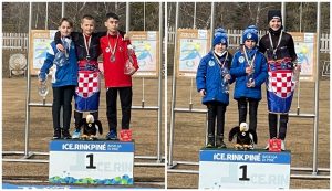 Croatia’s youngest speed skaters win Italian Albert Nicolodi Trophy