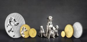First coloured coins in Croatian history feature Dalmatian dog 