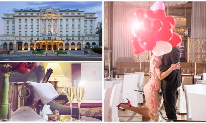 Celebrate Valentine’s Day at the hotel that was first to start this romantic tradition back in 1989 