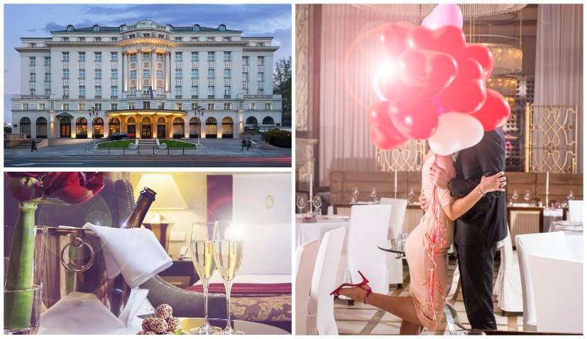 Celebrate Valentine’s Day at the hotel that was first to start this romantic tradition back in 1989 