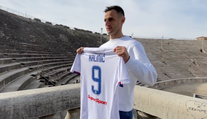 VIDEO: Hajduk Split sign former international Nikola Kalinić