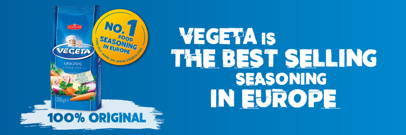 Vegeta from Croatia declared best-selling dehydrated food seasoning in Europe 