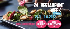 24th Croatia restaurant week to take place in March 