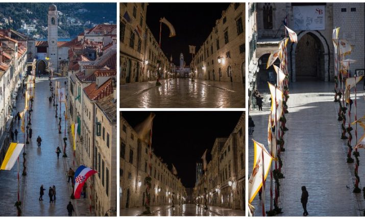 Dubrovnik celebrating Feast of Saint Blaise for 1050th time today
