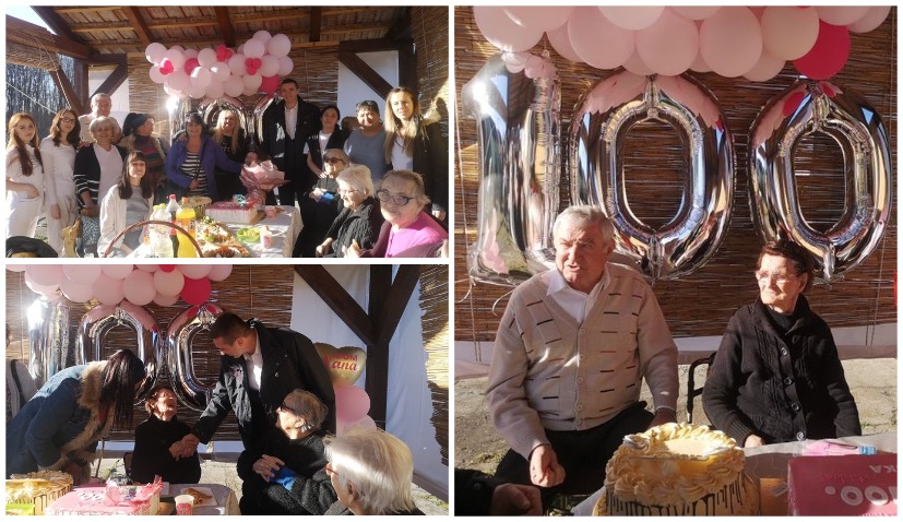 PHOTOS: Vukovar woman celebrates 100th birthday  