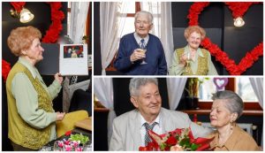 Vukovar celebrates couples married for 50 years or more on Valentine's Day