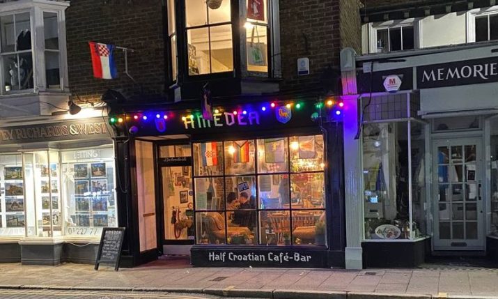 A visit to England’s booming half Croatian café-bar