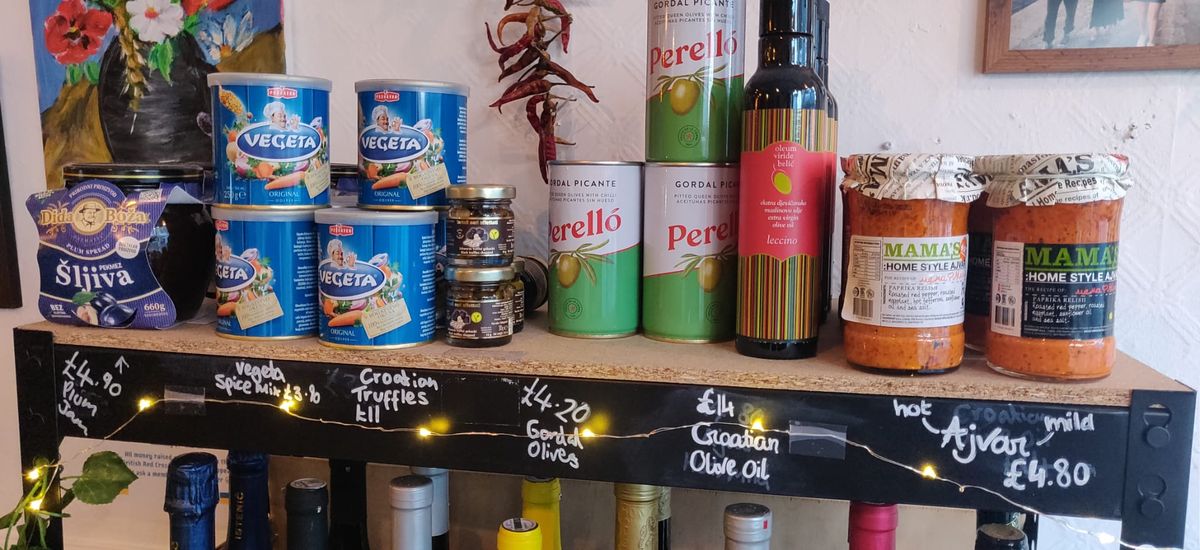 A visit to England's booming half Croatian café-bar