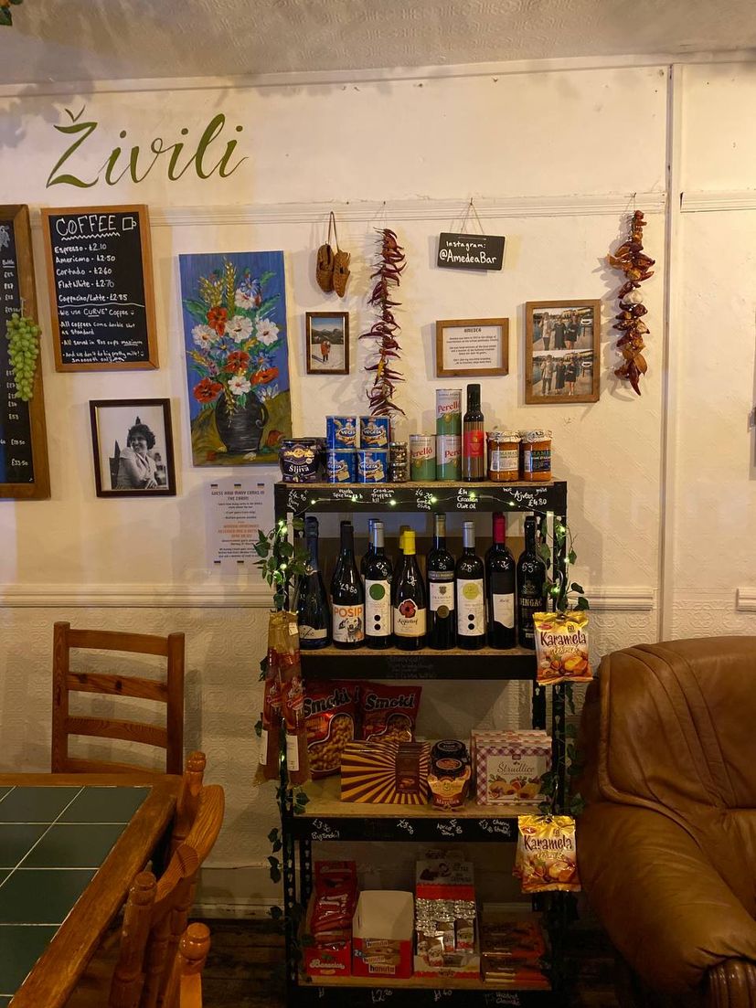A visit to England's booming half Croatian café-bar