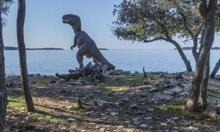 Learn about the dinosaur past of Brijuni Islands