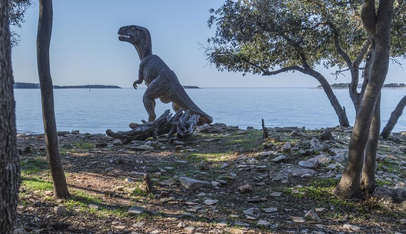 Learn about the dinosaur past of Brijuni Islands
