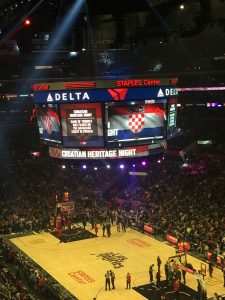 Los Angeles Clippers to Host Croatian Heritage Night