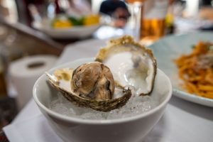 Uniqueness of Mali Ston oyster's taste in signature dishes by Hrvoje Zirojević